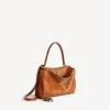 Damen-Rodeo-Handtasche, klein, in hellbraunem Cowboy-Look