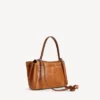 Damen-Rodeo-Handtasche, klein, in hellbraunem Cowboy-Look