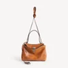 Damen-Rodeo-Handtasche, klein, in hellbraunem Cowboy-Look