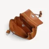 Damen-Rodeo-Handtasche, klein, in hellbraunem Cowboy-Look