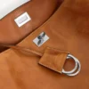 Damen-Rodeo-Handtasche, klein, in hellbraunem Cowboy-Look
