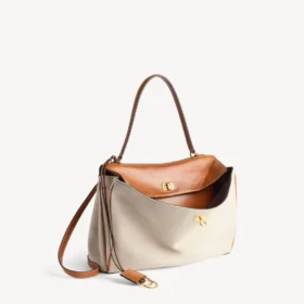 Damen-Rodeo-Handtasche, mittelgroß, in Beige/Hellbraun im Cowboy-Stil Damen-Rodeo-Handtasche, mittelgroß, in Beige/Hellbraun im Cowboy-Stil