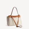 Damen-Rodeo-Handtasche, mittelgroß, in Beige/Hellbraun im Cowboy-Stil