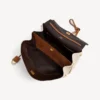Damen-Rodeo-Handtasche, mittelgroß, in Beige/Hellbraun im Cowboy-Stil