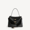 Damen-Rodeo-Handtasche, mittelgroß, in Schwarz Damen-Rodeo-Handtasche, mittelgroß, in Schwarz