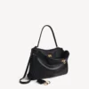Damen-Rodeo-Handtasche, mittelgroß, in Schwarz Damen-Rodeo-Handtasche, mittelgroß, in Schwarz