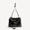 Damen-Rodeo-Handtasche, mittelgroß, in Schwarz Damen-Rodeo-Handtasche, mittelgroß, in Schwarz