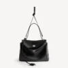 Damen-Rodeo-Handtasche, mittelgroß, in Schwarz Damen-Rodeo-Handtasche, mittelgroß, in Schwarz