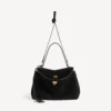 Damen-Rodeo-Handtasche, mittelgroß, in Schwarz