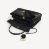 Damen-Rodeo-Handtasche, mittelgroß, in Schwarz Damen-Rodeo-Handtasche, mittelgroß, in Schwarz
