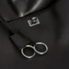 Damen-Rodeo-Handtasche, mittelgroß, in Schwarz Damen-Rodeo-Handtasche, mittelgroß, in Schwarz