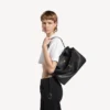 Damen-Rodeo-Handtasche, mittelgroß, in Schwarz Damen-Rodeo-Handtasche, mittelgroß, in Schwarz