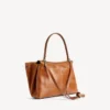 Damen-Rodeo-Handtasche, mittelgroß, in Tan Cowboy