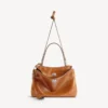 Damen-Rodeo-Handtasche, mittelgroß, in Tan Cowboy