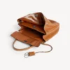 Damen-Rodeo-Handtasche, mittelgroß, in Tan Cowboy