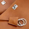 Damen-Rodeo-Handtasche, mittelgroß, in Tan Cowboy