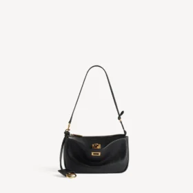 Damen-Rodeo-Sling-Pochette in Schwarz