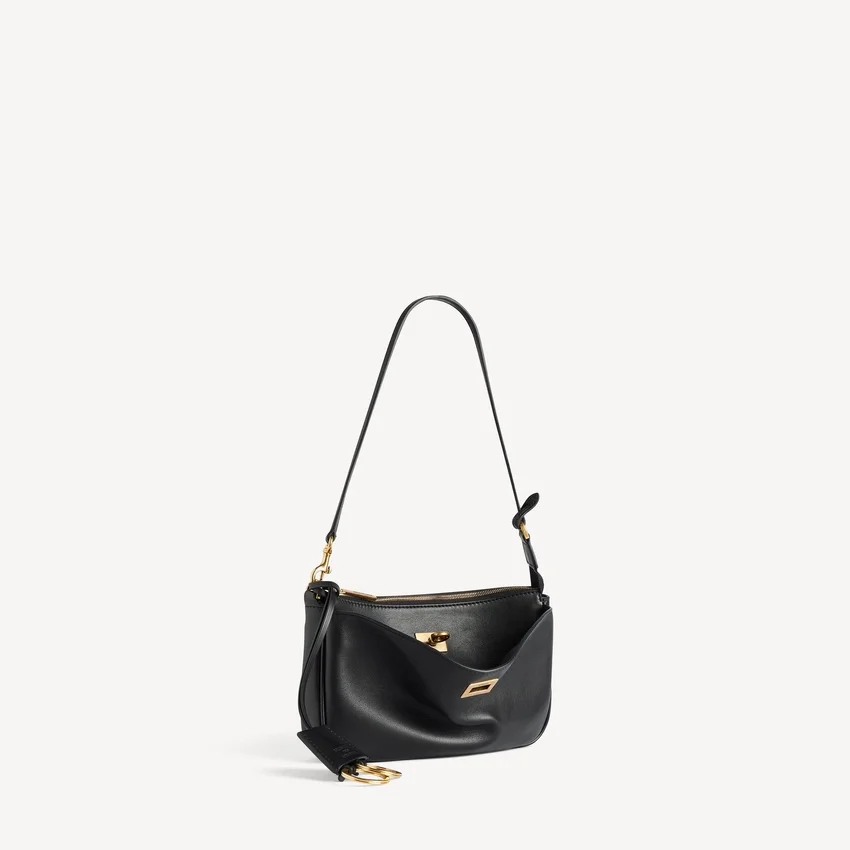 Damen-Rodeo-Sling-Pochette in Schwarz Damen-Rodeo-Sling-Pochette in Schwarz
