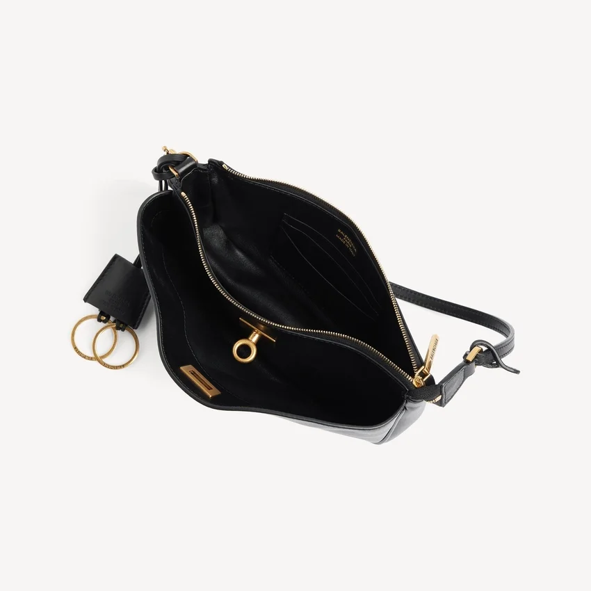 Damen-Rodeo-Sling-Pochette in Schwarz Damen-Rodeo-Sling-Pochette in Schwarz