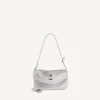 Damen-Rodeo-Sling-Pochette mit Strasssteinen in Rauchgrau Damen-Rodeo-Sling-Pochette mit Strasssteinen in Rauchgrau