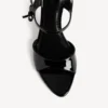 Damen-Sandale „Avenue Bow“ in Schwarz/Silber Damen-Sandale „Avenue Bow“ in Schwarz/Silber