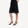 Damen-Sandale „Avenue Bow“ in Schwarz/Silber Damen-Sandale „Avenue Bow“ in Schwarz/Silber