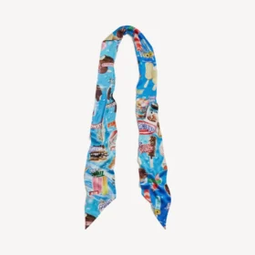 Damen-Schal „Sweet Treat“ in Blau