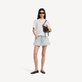 Damen-Skort in Hellblau