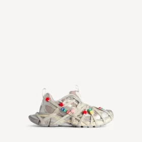 Damen-Sneaker „3XL Extreme Lace“ in den Farben Eggshell/Multicolor