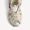 Damen-Sneaker „3XL Extreme Lace“ in den Farben Eggshell/Multicolor