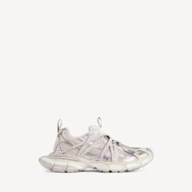 Damen-Sneaker „3XL Extreme Laces B“ in Beige/Braun/Lila