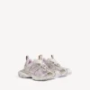 Damen-Sneaker „3XL Extreme Laces B“ in Beige/Braun/Lila Damen-Sneaker „3XL Extreme Laces B“ in Beige/Braun/Lila