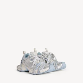 Damen-Sneaker „3XL Extreme Laces Logo“ in Weiß/Creme/Hellblau