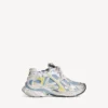 Damen-Sneaker für den Laufsport in Blau/Gelb/Weiß