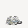 Damen-Sneaker für den Laufsport in Blau/Gelb/Weiß