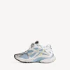 Damen-Sneaker für den Laufsport in Blau/Gelb/Weiß