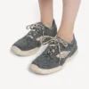 Damen-Sneaker „Hamptons“ aus Denim in Blau/Creme