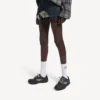 Damen-Sneaker „Hamptons“ im Used-Look in Schwarz