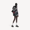Damen-Sneaker „Hamptons“ im Used-Look in Schwarz