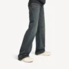 Damen-Sneaker „Hamptons“ in mittlerer Used-Optik in Off-White/Rot Damen-Sneaker „Hamptons“ in mittlerer Used-Optik in Off-White/Rot