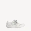 Damen-Sneaker „Hamptons“ in weiß mit mittlerem Used-Look