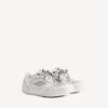 Damen-Sneaker „Hamptons“ in weiß mit mittlerem Used-Look