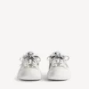 Damen-Sneaker „Hamptons“ in weiß mit mittlerem Used-Look