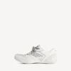 Damen-Sneaker „Hamptons“ in weiß mit mittlerem Used-Look