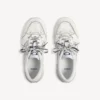 Damen-Sneaker „Hamptons“ in weiß mit mittlerem Used-Look