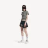 Damen-Sneaker „Hamptons“ in weiß mit mittlerem Used-Look