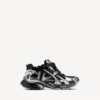 Herren-Sneaker in Schwarz/Silber Herren-Sneaker in Schwarz/Silber