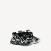 Herren-Sneaker in Schwarz/Silber Herren-Sneaker in Schwarz/Silber