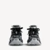 Herren-Sneaker in Schwarz/Silber Herren-Sneaker in Schwarz/Silber