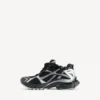 Herren-Sneaker in Schwarz/Silber Herren-Sneaker in Schwarz/Silber